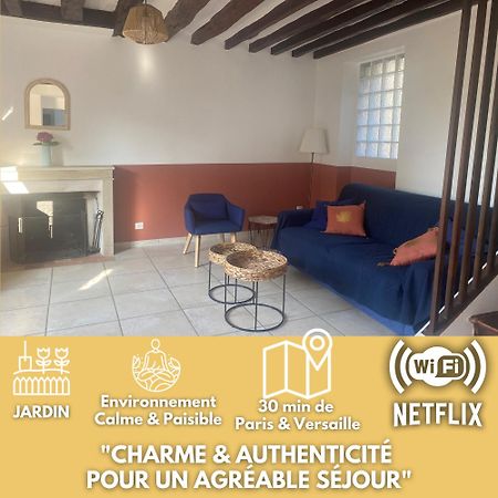 Chez Myriam Villa Orgeval  Luaran gambar