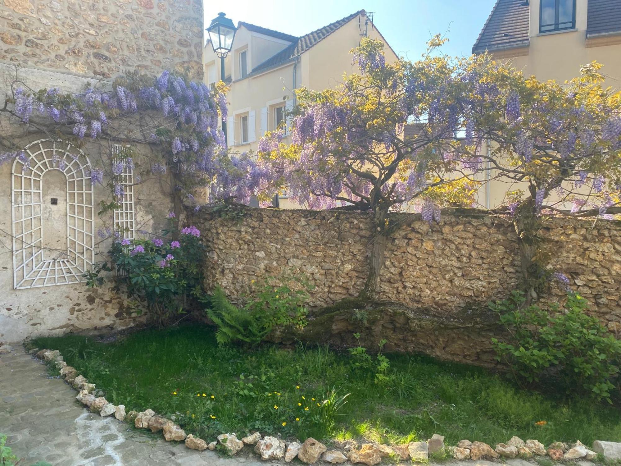 Chez Myriam Villa Orgeval  Luaran gambar