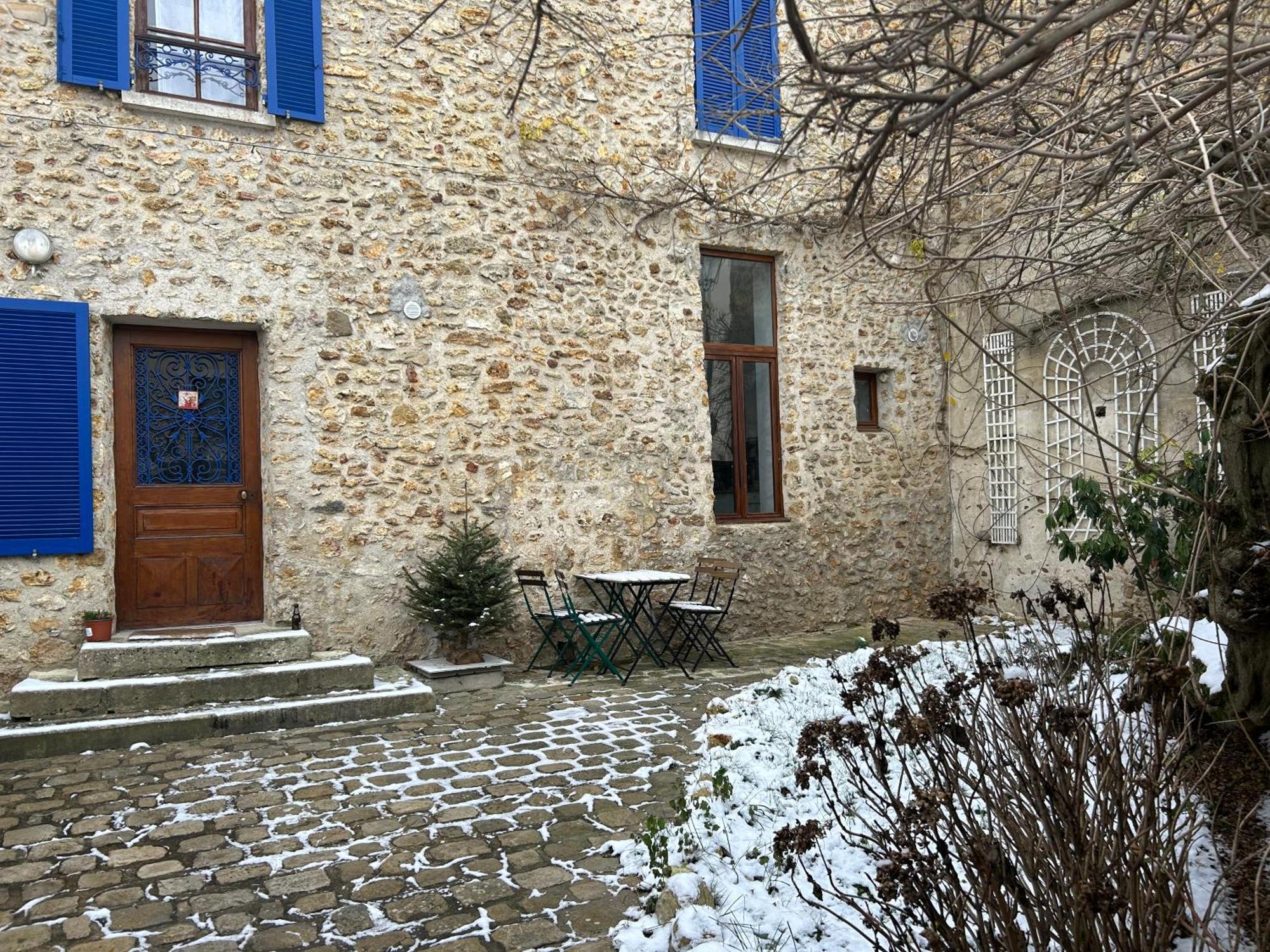 Chez Myriam Villa Orgeval  Luaran gambar