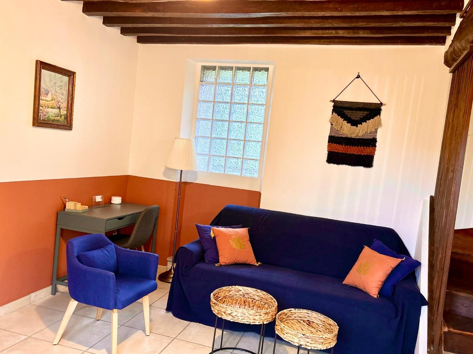 Chez Myriam Villa Orgeval  Luaran gambar